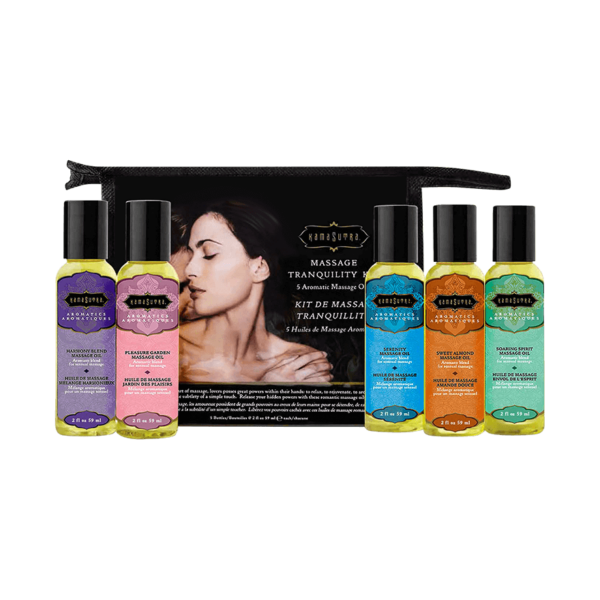 Kama Sutra Massage Tranquility Kit