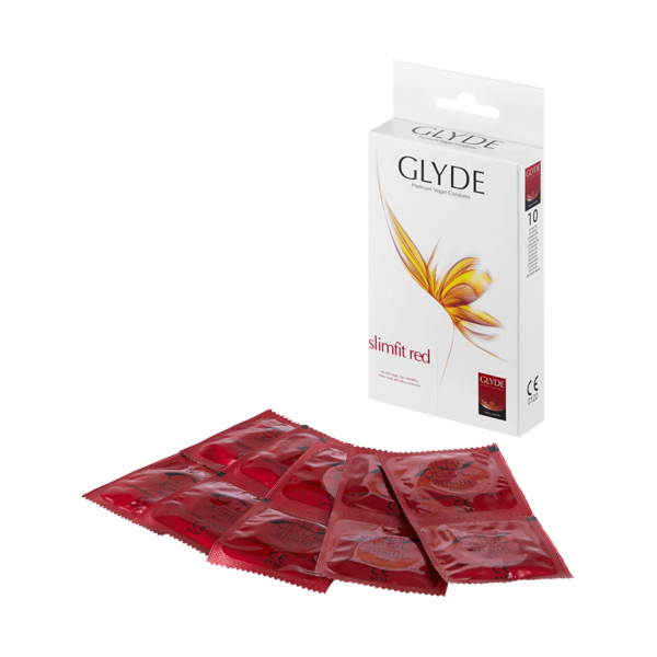 Glyde Slimfit Red