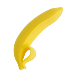 EIS Silikondildo in Bananenform