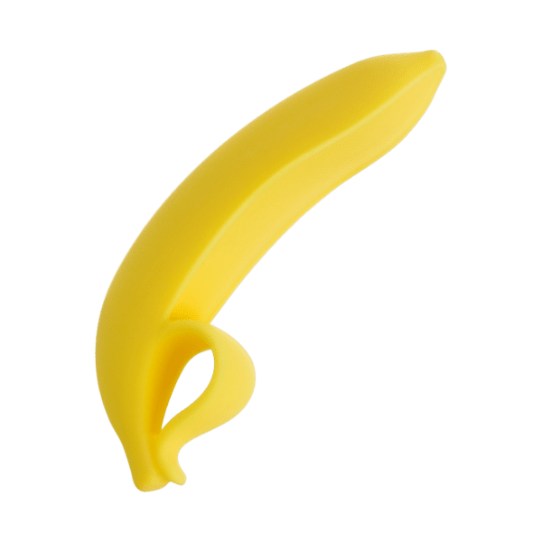 EIS Silikondildo in Bananenform