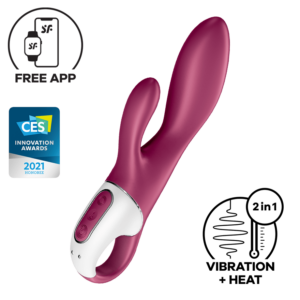 Satisfyer Satisfyer Heated Affair Connect App