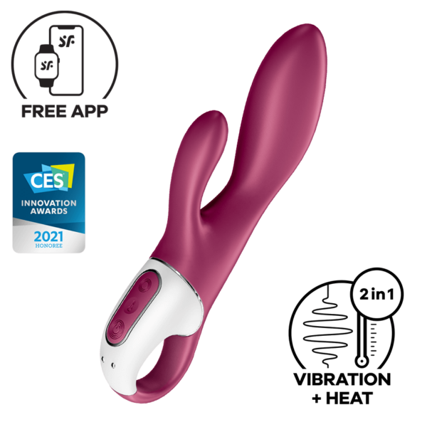 Satisfyer Satisfyer Heated Affair Connect App