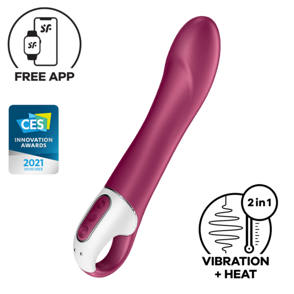 Satisfyer Satisfyer Big Heat Connect App