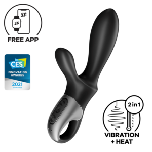 Satisfyer Satisfyer Heat Climax+ Connect App