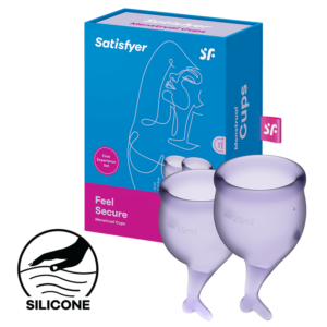 Satisfyer Satisfyer Feel Secure - Menstrual Cup Set