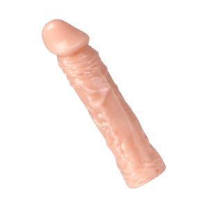 EIS Dildo mit voluminöser Eichel