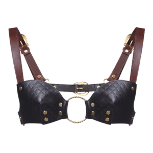 Liebe Seele Bralette aus Reitleder