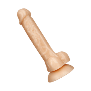 EIS Naturdildo mit Saugfuß