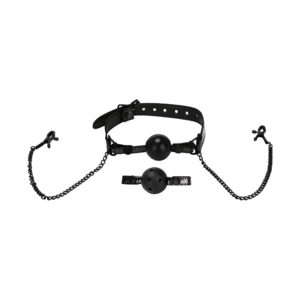 Whipsmart Ball Gag & Nipple Clips