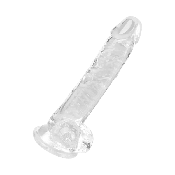 EIS Transparenter Naturdildo