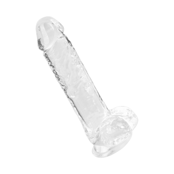 EIS Transparenter Naturdildo