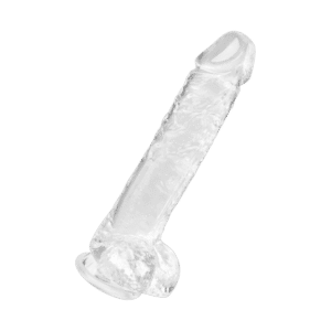 EIS Transparenter Naturdildo