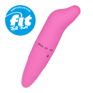 EIS Soft Touch-Vibrator mit gebogener Spitze