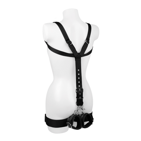 Whipsmart Wristraint Harness & Cuffs