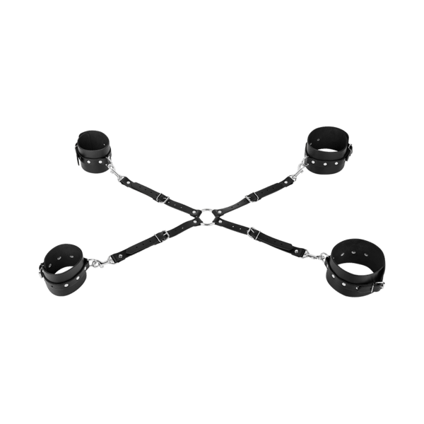 Guilty Pleasure Hogtie Fessel-Set