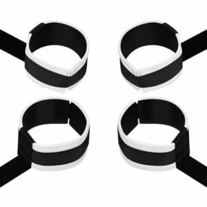Whipsmart Bed Restraints with adjustable Cuffs