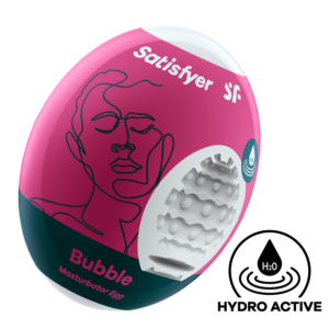 Satisfyer Satisfyer Masturbator Egg - Bubble