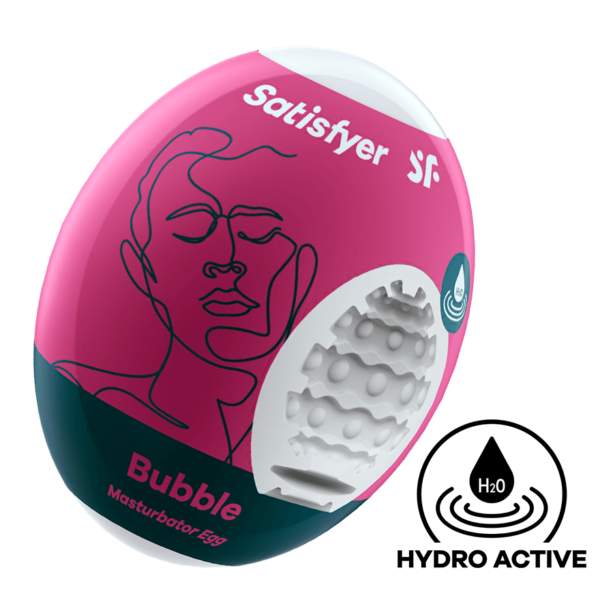 Satisfyer Satisfyer Masturbator Egg - Bubble