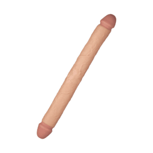 EIS Doppeldildo mit langem Schaft