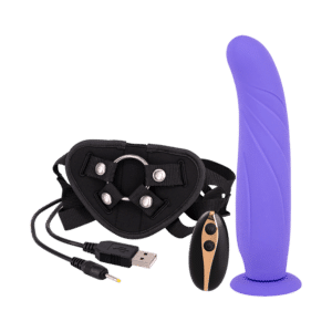 Seven Creations Vibration Dildo Strap-On