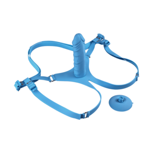 Adam & Eve Silicone Strap-On System