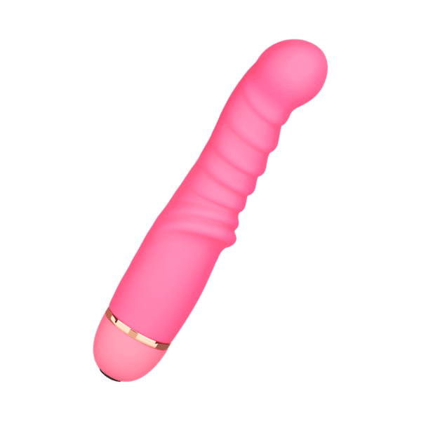 EIS Gerippter G-Punkt-Vibrator aus Silikon