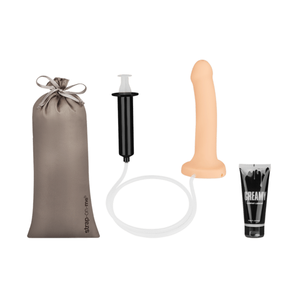 Strap-on-me Silicone Cum Dildo