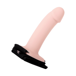 Adam & Eve Adams Flexskin Hollow Strap-On