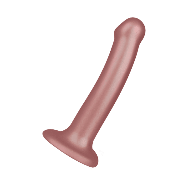 Strap-on-me Soft Silicone Dildo Metallic - Size M