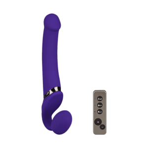 Strap-on-me Vibrating Bendable Strap-On - Size M