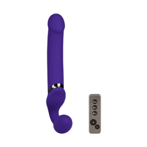 Strap-on-me Vibrating Bendable Strap-On - Size XL