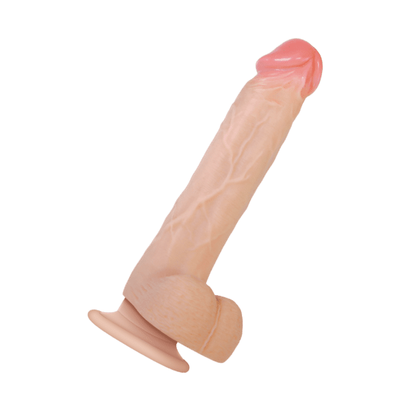 Adam & Eve Adams Thrusting Dildo - With Remote