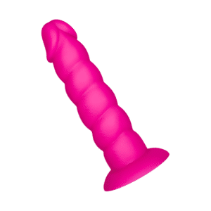 EIS Strukturierter Dildo aus Silikon