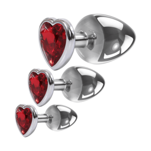 Adam & Eve Three Hearts Gem