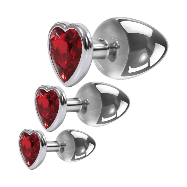 Adam & Eve Three Hearts Gem