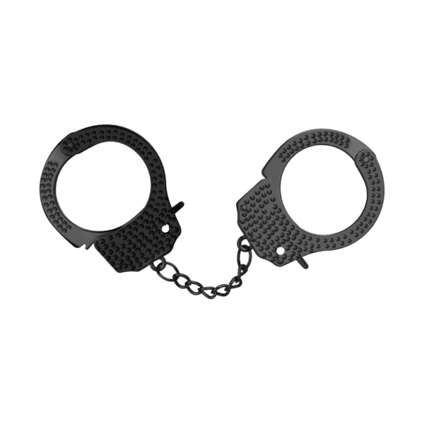 EIS Metall-Handschellen mit Strasssteinchen