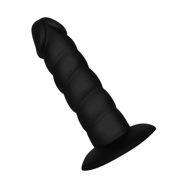 EIS Gerippter Dildo aus Silikon