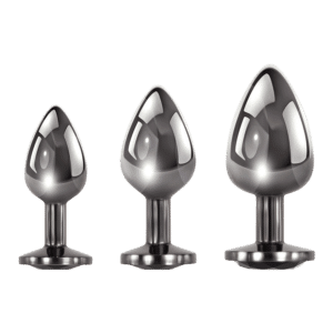 Evolved Black Gem Anal Plug Set