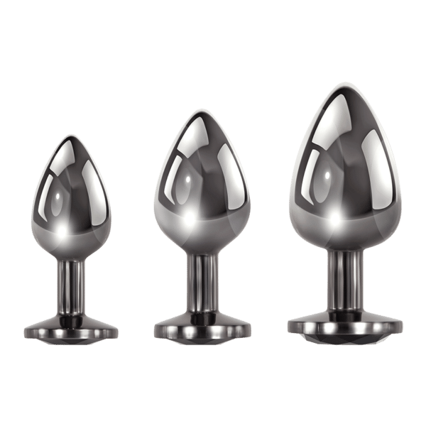 Evolved Black Gem Anal Plug Set