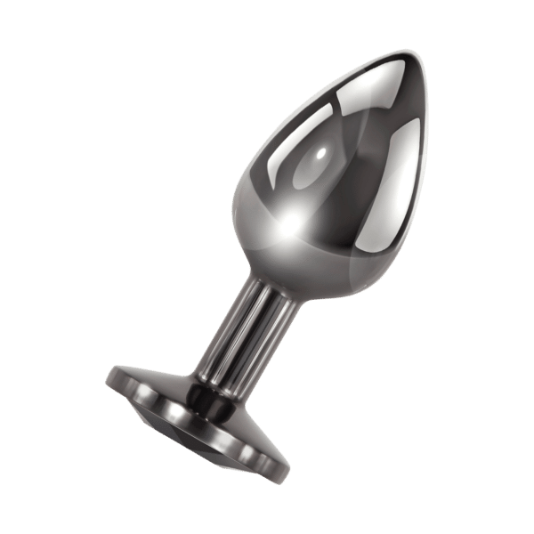 Evolved Black Gem Anal Plug - Small