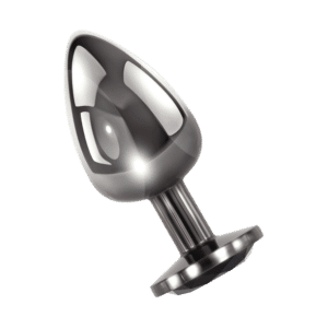 Evolved Black Gem Anal Plug - Large