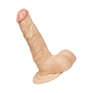 EIS Flexibler Naturdildo mit Saugfuß