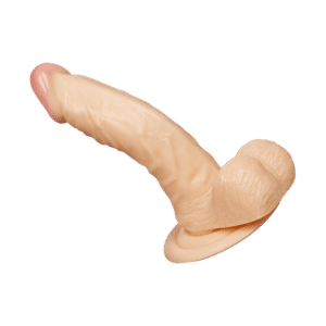 EIS Gebogener Naturdildo