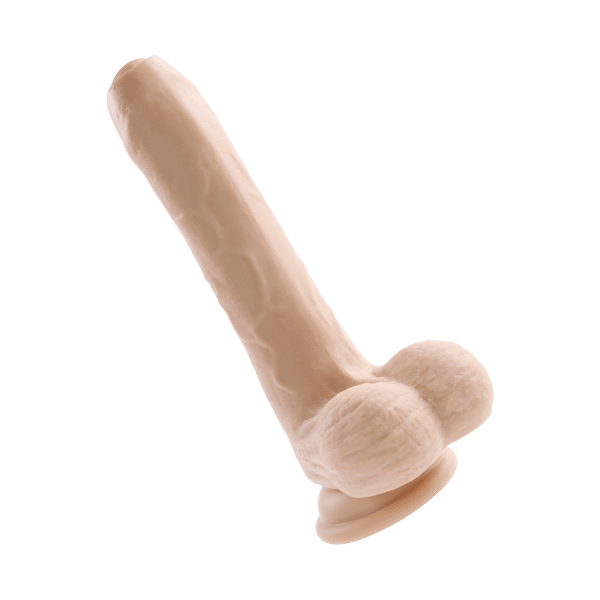 Evolved Peek a Poo Vibrating Dildo