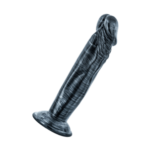 Blush Novelties Jet - Ebony 6 Inch Dildo