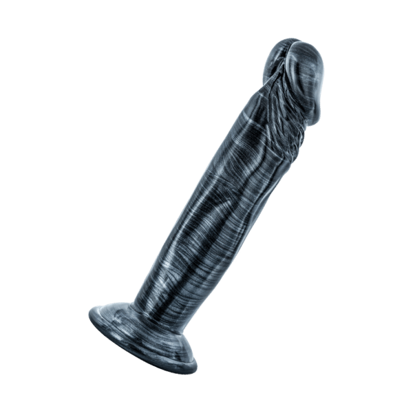 Blush Novelties Jet - Ebony 6 Inch Dildo