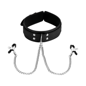 EIS Halsband mit Nippelklemmen