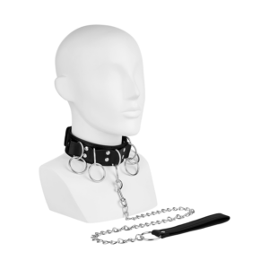 EIS Halsband mit Ring-Details