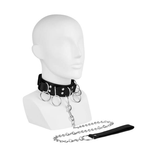 EIS Halsband mit Ring-Details