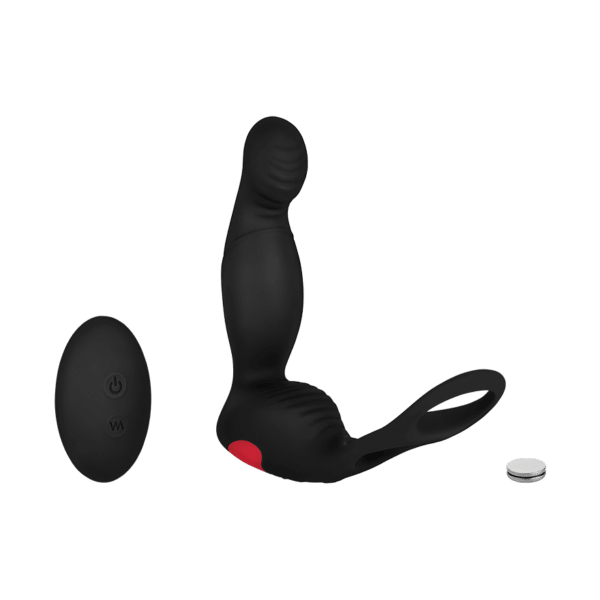 EIS Prostata-Stimulator mit Penisring